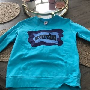 Men’s crew neck sweatshirt